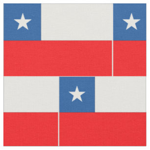 Tissu Drapeau du Chili