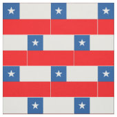 Tissu Drapeau du Chili (Échantillon)