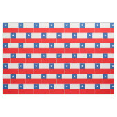 Tissu Drapeau du Chili (Fat Quarter)