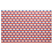 Tissu Drapeau du Chili (Yard)