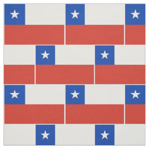 Tissu Drapeau du Chili