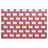 Tissu Drapeau du Chili (Fat Quarter)