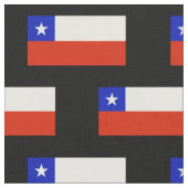 Tissu Drapeau du Chili (Fermer)