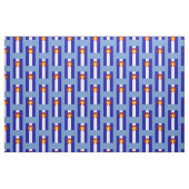 Tissu Drapeau du Colorado (Fat Quarter)