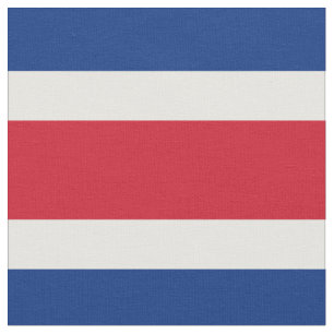 Tissu Drapeau du Costa Rica