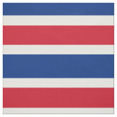 Tissu Drapeau du Costa Rica (Échantillon)