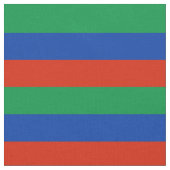 Tissu Drapeau du Daghestan (Fermer)