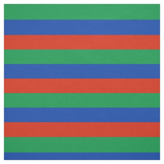 Tissu Drapeau du Daghestan (Échantillon)