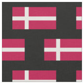 Tissu Drapeau du Danemark (Fermer)