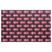 Tissu Drapeau du Danemark (Fat Quarter)