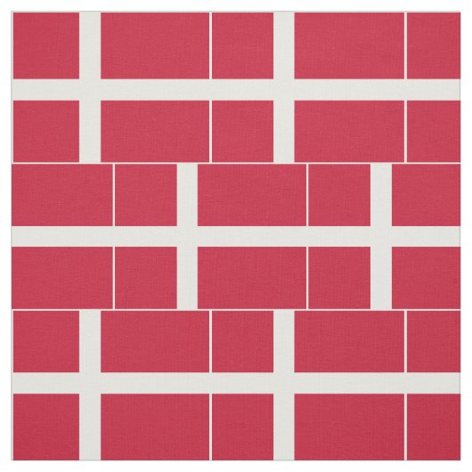 Tissu Drapeau du Danemark (Échantillon)