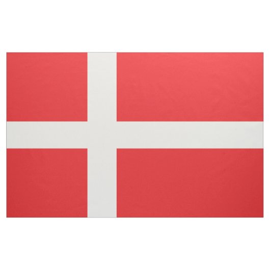 Tissu Drapeau du Danemark (Yard)