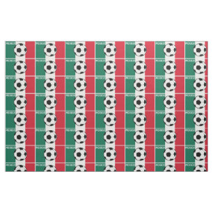 Tissu Drapeau du football mexicain