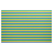 Tissu Drapeau du Gabon (Yard)