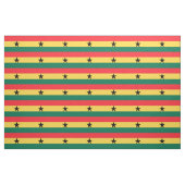 Tissu Drapeau du Ghana (Fat Quarter)