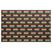 Tissu Drapeau du Ghana (Fat Quarter)