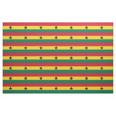 Tissu Drapeau du Ghana (Fat Quarter)