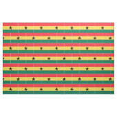 Tissu Drapeau du Ghana (Fat Quarter)