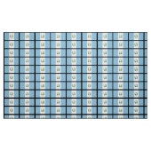 Tissu Drapeau du Guatamala (Fat Quarter)