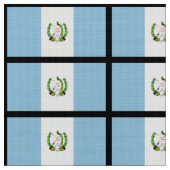 Tissu Drapeau du Guatamala (Fermer)