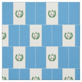 Tissu Drapeau du Guatemala (Échantillon)