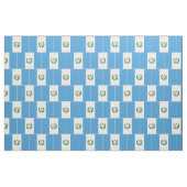 Tissu Drapeau du Guatemala (Fat Quarter)