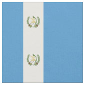 Tissu Drapeau du Guatemala (Fermer)