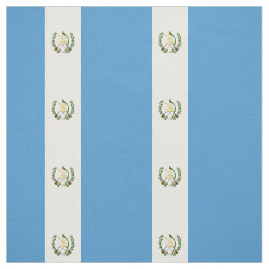 Tissu Drapeau du Guatemala (Échantillon)