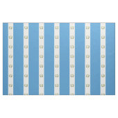 Tissu Drapeau du Guatemala (Fat Quarter)