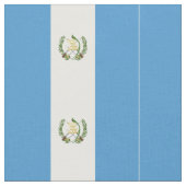Tissu Drapeau du Guatemala (Fermer)