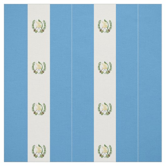 Tissu Drapeau du Guatemala (Échantillon)