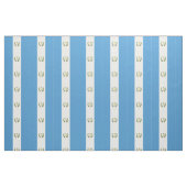 Tissu Drapeau du Guatemala (Fat Quarter)