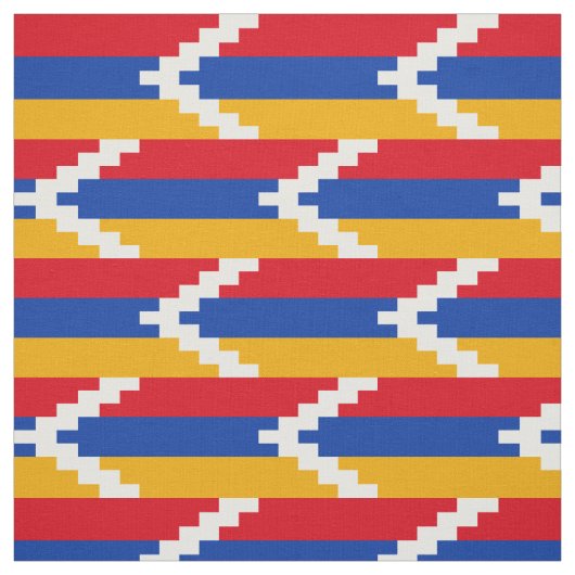 Tissu Drapeau du Haut-Karabakh (Échantillon)