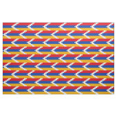 Tissu Drapeau du Haut-Karabakh (Fat Quarter)