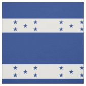Tissu Drapeau du Honduras (Échantillon)