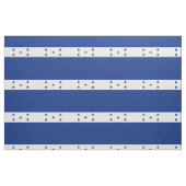 Tissu Drapeau du Honduras (Fat Quarter)