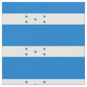 Tissu Drapeau du Honduras (Fermer)