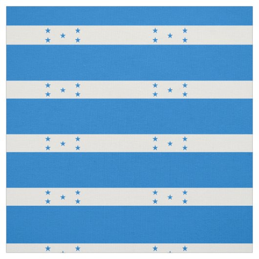 Tissu Drapeau du Honduras (Échantillon)