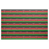 Tissu Drapeau du Kenya (Fat Quarter)