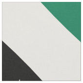 Tissu Drapeau du Kenya (Fermer)