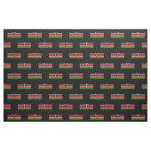 Tissu Drapeau du Kenya (Fat Quarter)