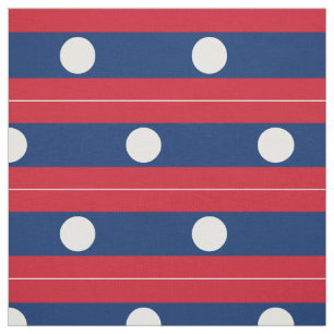 Tissu Drapeau du Laos