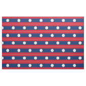 Tissu Drapeau du Laos (Fat Quarter)