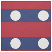 Tissu Drapeau du Laos (Échantillon)