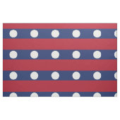 Tissu Drapeau du Laos (Fat Quarter)