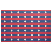 Tissu Drapeau du Laos (Fat Quarter)