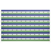 Tissu Drapeau du Lesotho (Yard)