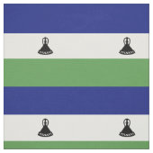 Tissu Drapeau du Lesotho (Échantillon)