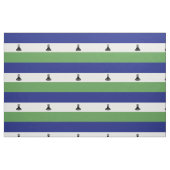 Tissu Drapeau du Lesotho (Fat Quarter)