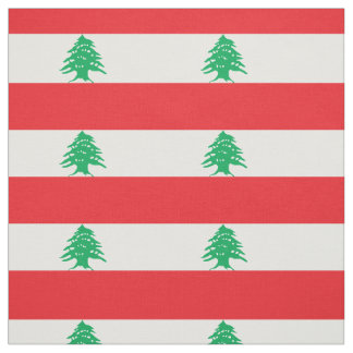 Tissu Drapeau du Liban